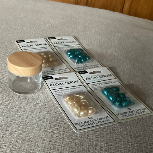 B Pure Concentrated Serum: 2 Hyaluronic Acid, 2 Niacinamide - 40 Total Plus Jar - Picture 7 of 9